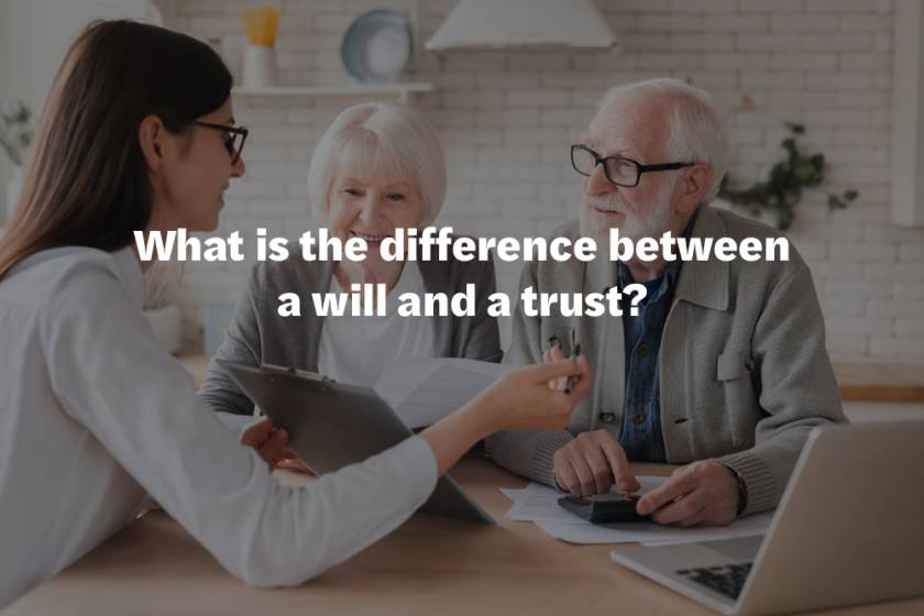 What is the difference between a will and a trust? - Allenby Law San ...