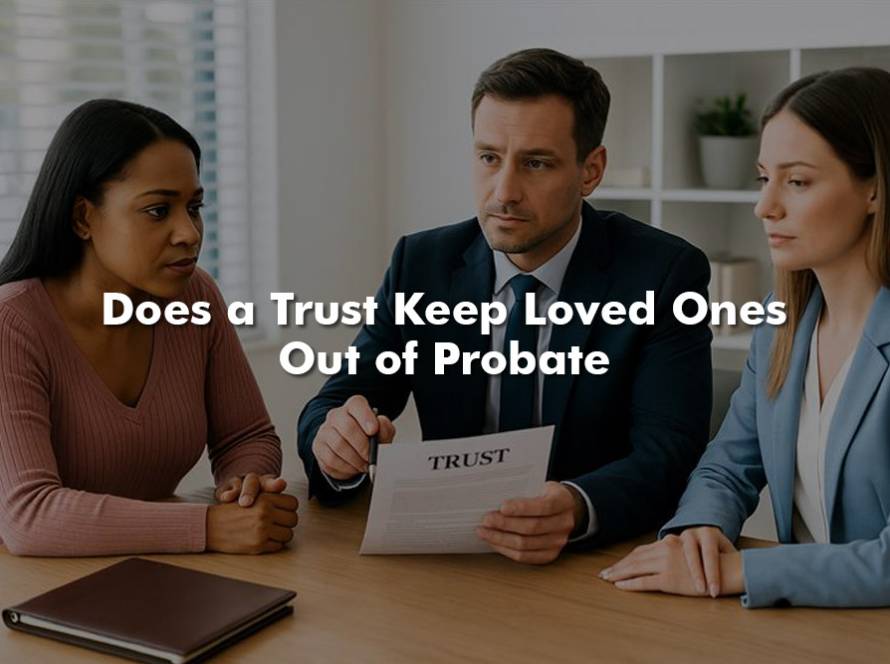 Does a Trust Keep Loved Ones Out of Probate