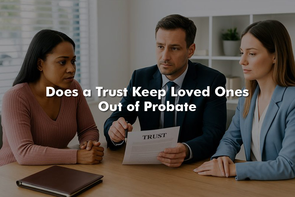 Does a Trust Keep Loved Ones Out of Probate