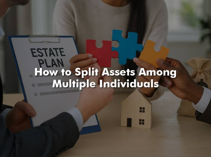 How to Split Assets Among Multiple Individuals