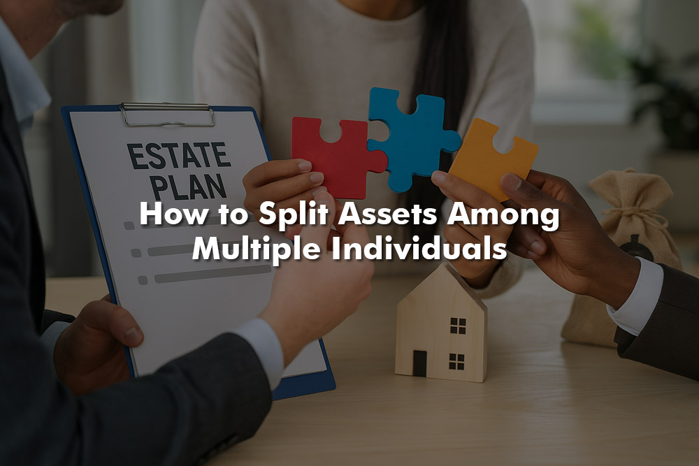 How to Split Assets Among Multiple Individuals
