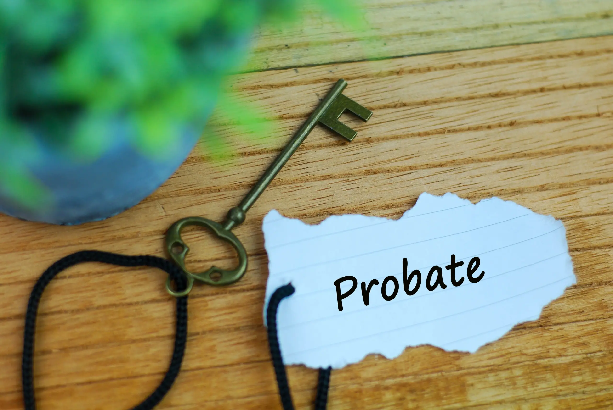 Del Mar estate planning and probate services